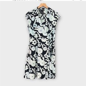 Tommy Hilfiger Blue and White Dress